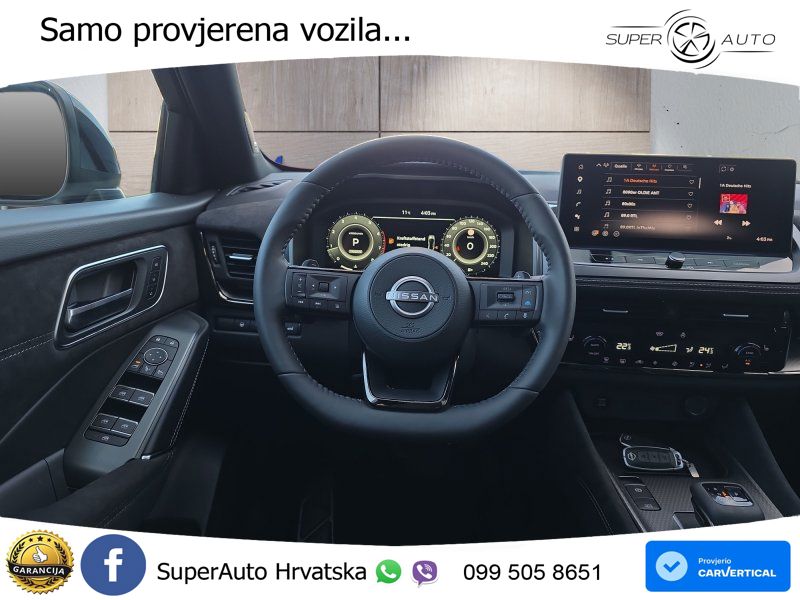 Nissan Qashqai 1.3 DIG-T (158 KS) 4x4 Xtronic N-Design LED+GR SJED+ACC