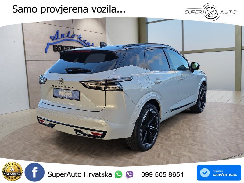 Nissan Qashqai 1.3 DIG-T (158 KS) 4x4 Xtronic N-Design LED+GR SJED+ACC