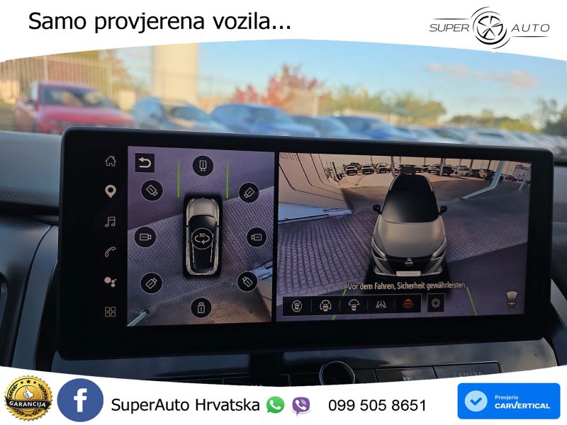 Nissan Qashqai 1.3 DIG-T (158 KS) 4x4 Xtronic N-Design LED+GR SJED+ACC