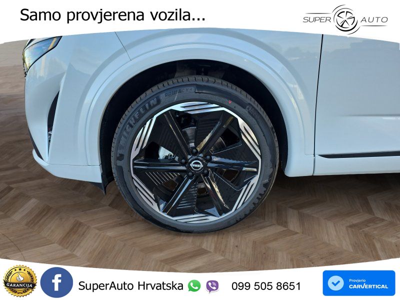 Nissan Qashqai 1.3 DIG-T (158 KS) 4x4 Xtronic N-Design LED+GR SJED+ACC