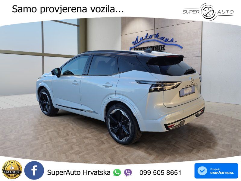 Nissan Qashqai 1.3 DIG-T (158 KS) 4x4 Xtronic N-Design LED+GR SJED+ACC