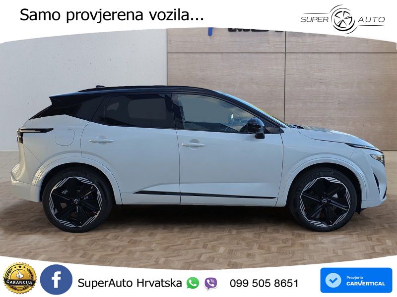 Nissan Qashqai 1.3 DIG-T (158 KS) 4x4 Xtronic N-Design LED+GR SJED+ACC