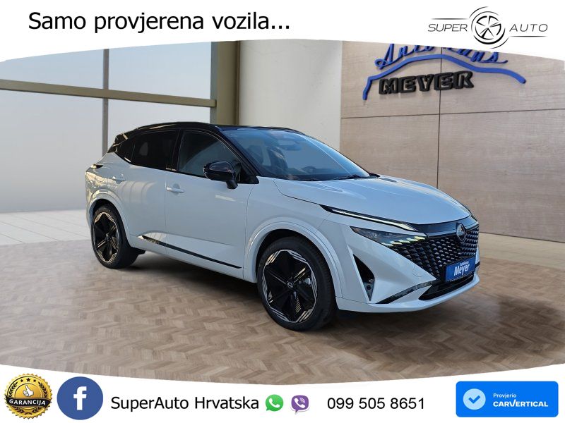 Nissan Qashqai 1.3 DIG-T (158 KS) 4x4 Xtronic N-Design LED+GR SJED+ACC