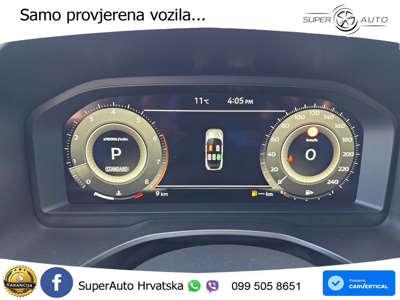 Nissan Qashqai 1.3 DIG-T (158 KS) 4x4 Xtronic N-Design LED+GR SJED+ACC