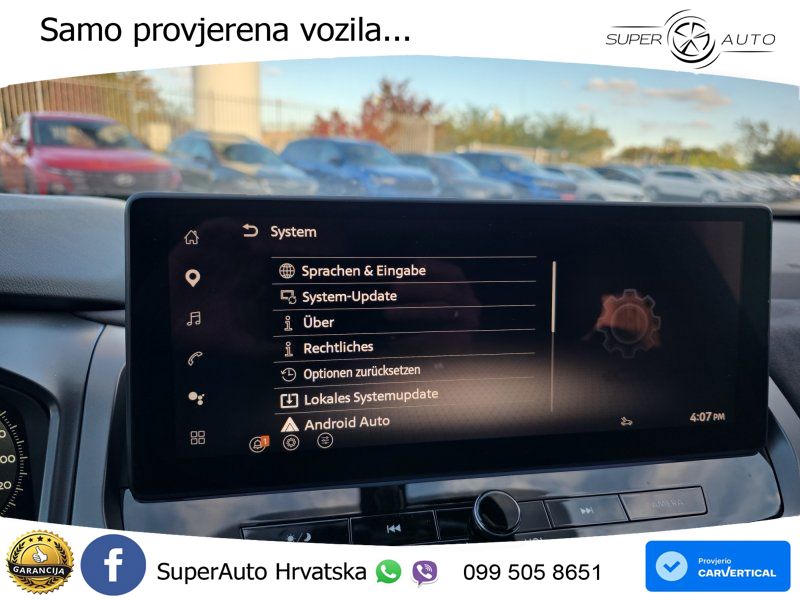 Nissan Qashqai 1.3 DIG-T (158 KS) 4x4 Xtronic N-Design LED+GR SJED+ACC