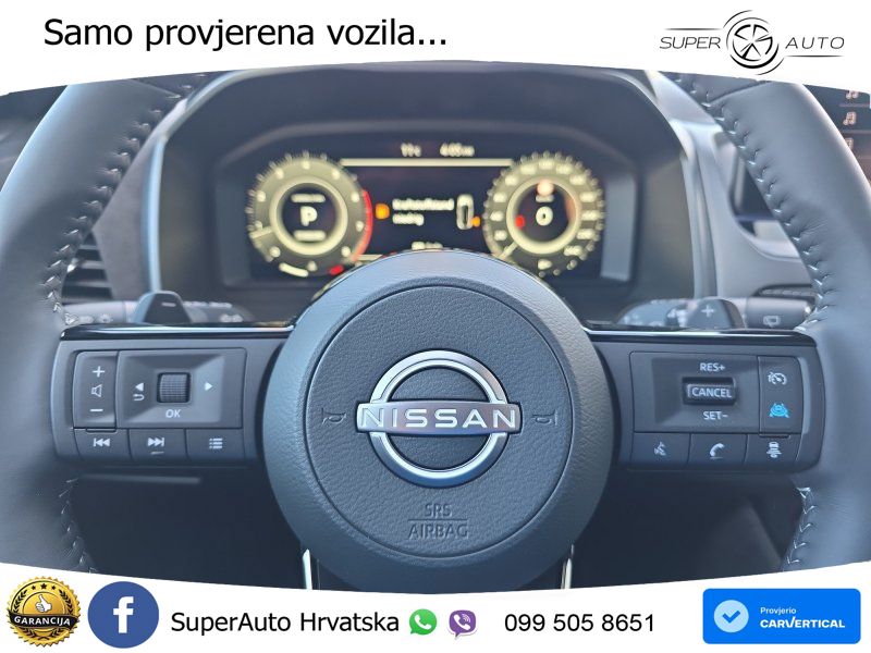Nissan Qashqai 1.3 DIG-T (158 KS) 4x4 Xtronic N-Design LED+GR SJED+ACC