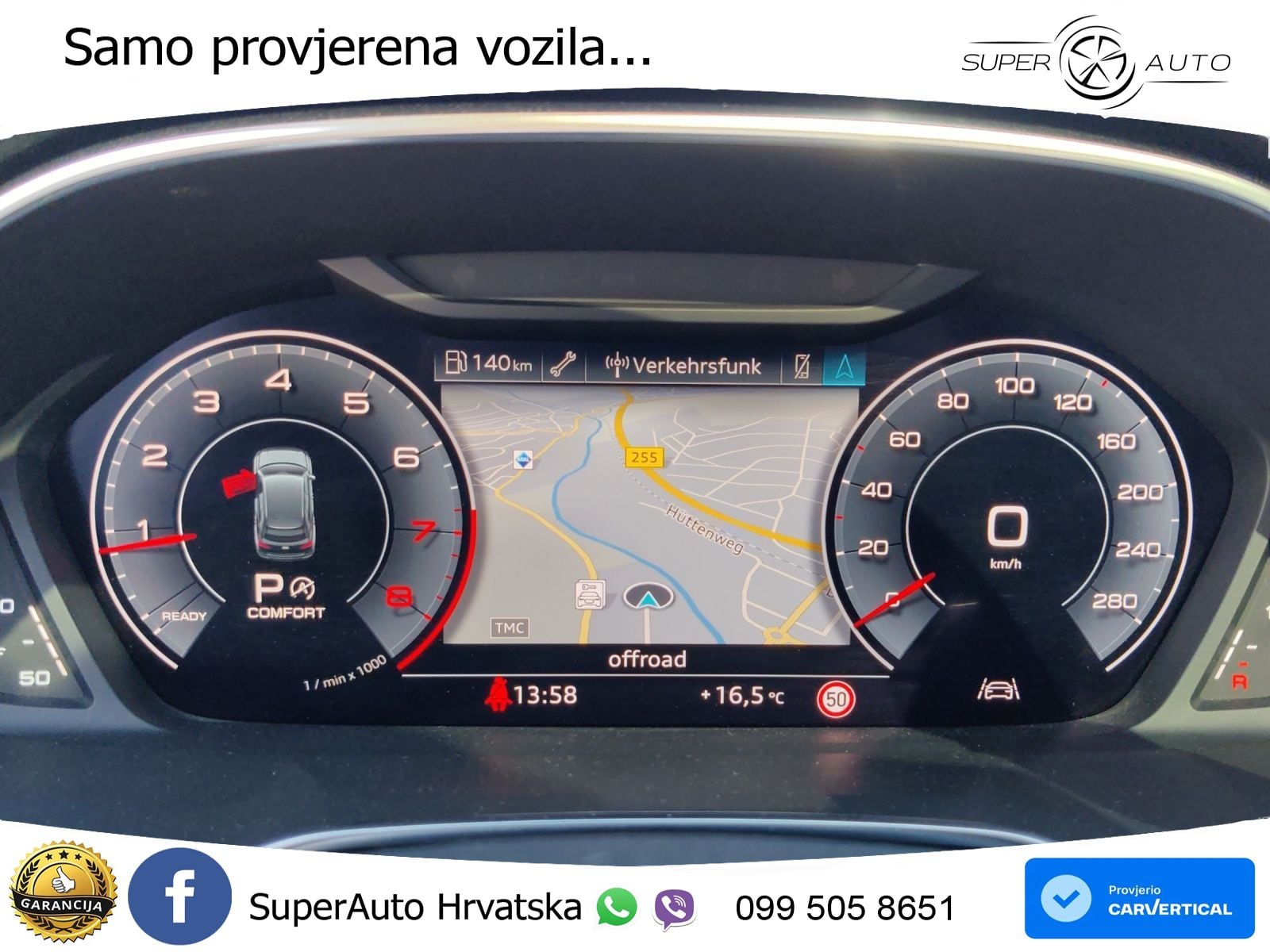 Audi Q3 45 TFSI (230 KS) quattro S tronic S line MATRIX+GR SJED+KAM