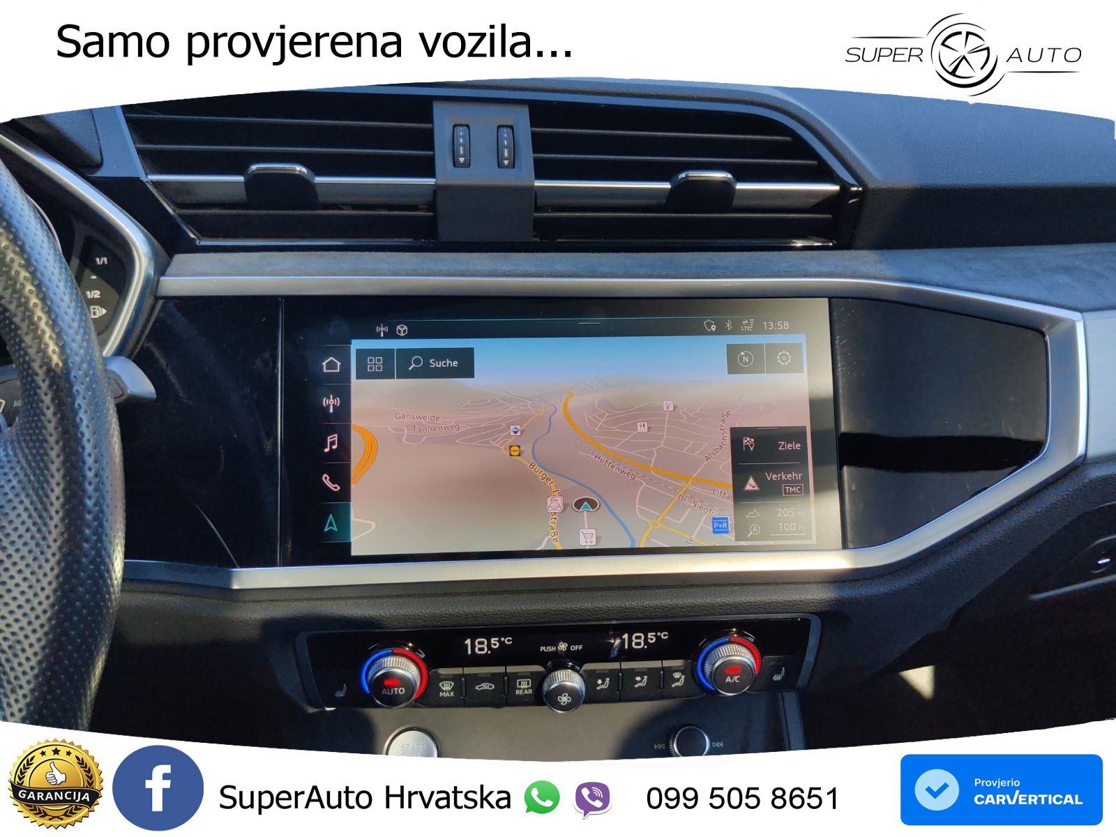 Audi Q3 45 TFSI (230 KS) quattro S tronic S line MATRIX+GR SJED+KAM