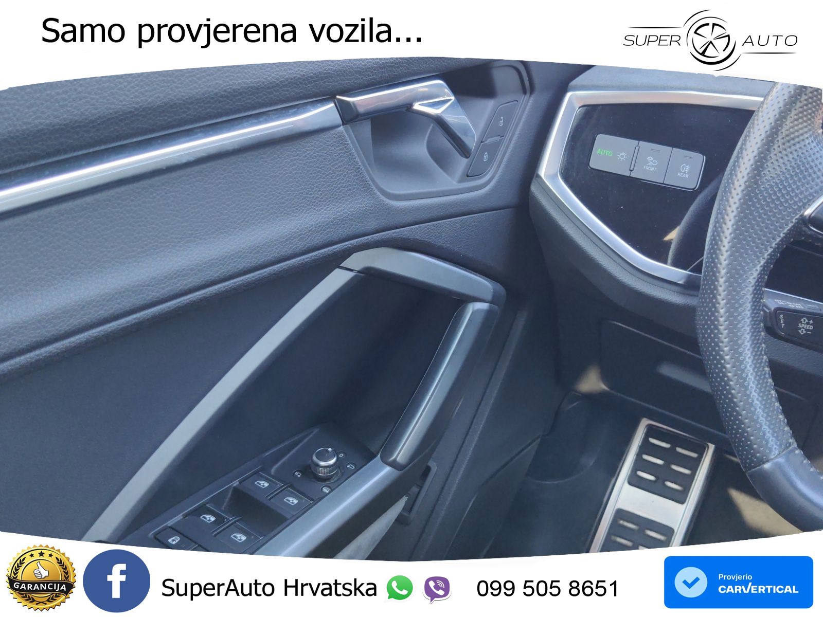 Audi Q3 45 TFSI (230 KS) quattro S tronic S line MATRIX+GR SJED+KAM