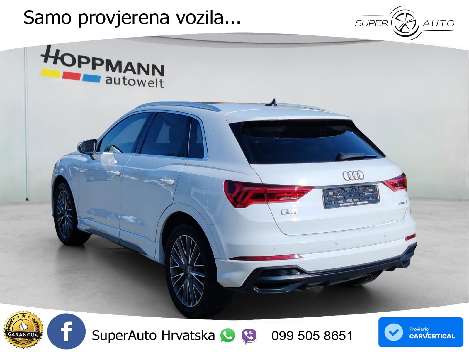 Audi Q3 45 TFSI (230 KS) quattro S tronic S line MATRIX+GR SJED+KAM