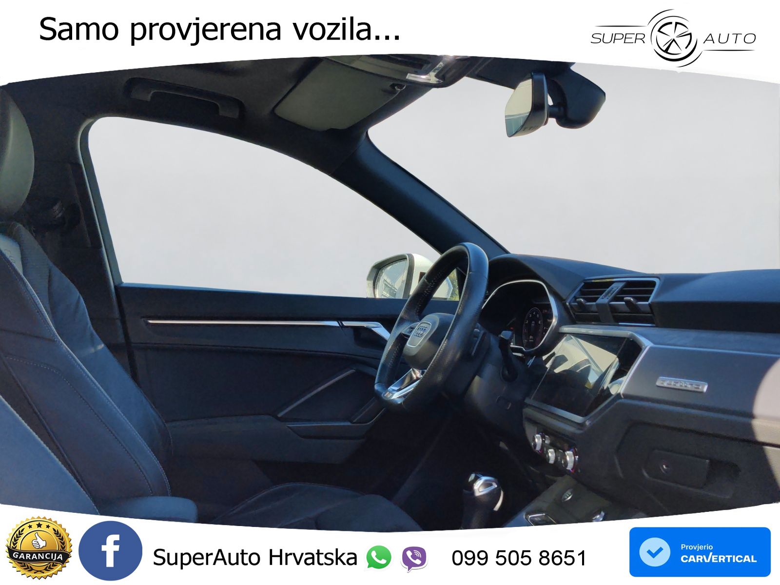 Audi Q3 45 TFSI (230 KS) quattro S tronic S line MATRIX+GR SJED+KAM