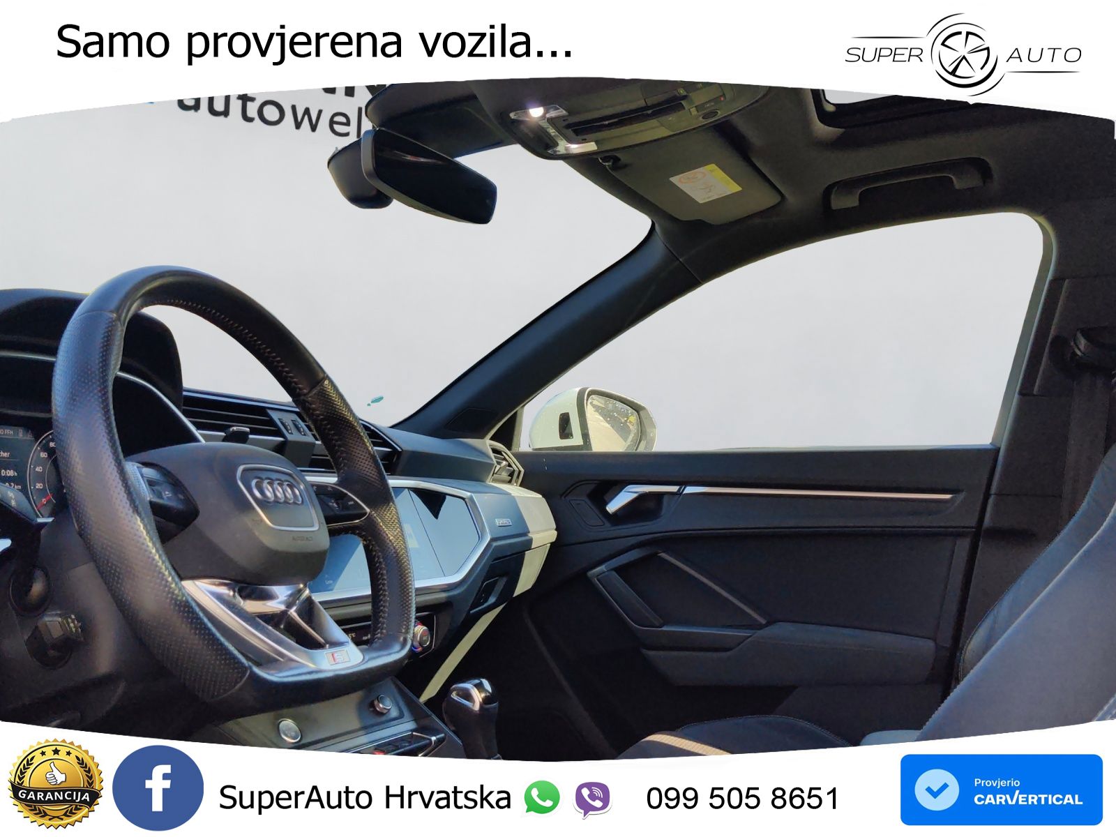Audi Q3 45 TFSI (230 KS) quattro S tronic S line MATRIX+GR SJED+KAM