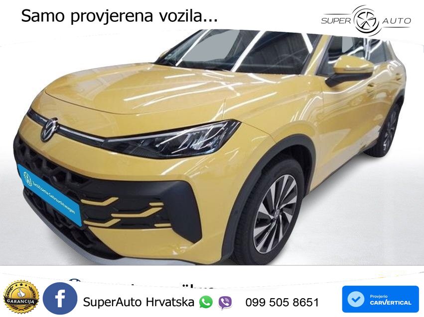 Volkswagen T-Roc II 1.5 eTSI (116 KS)  DSG LED+GR SJED+ACC