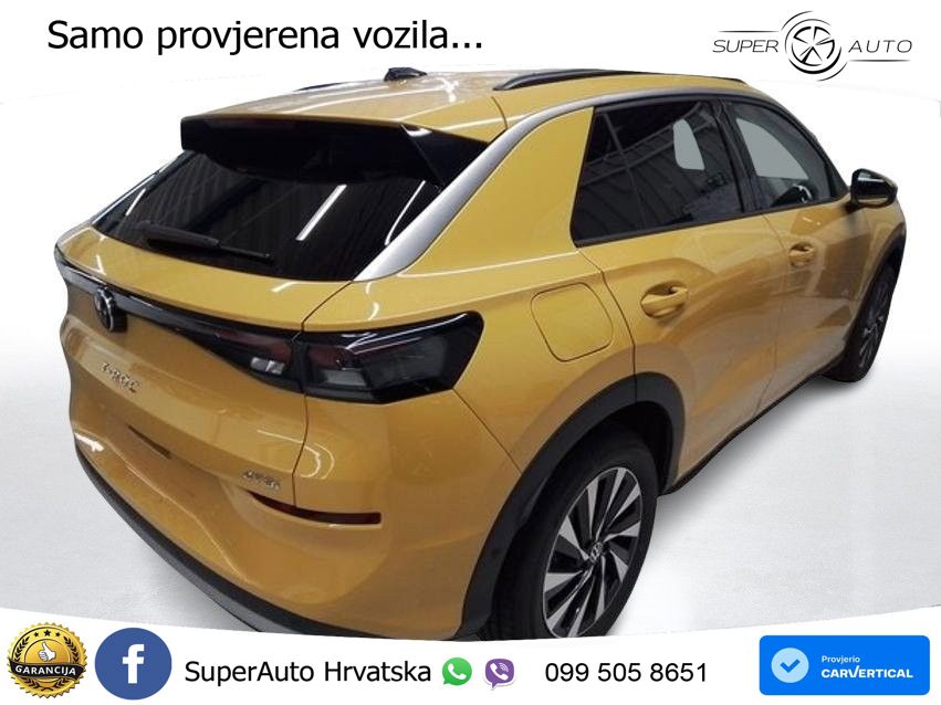 Volkswagen T-Roc II 1.5 eTSI (116 KS)  DSG LED+GR SJED+ACC