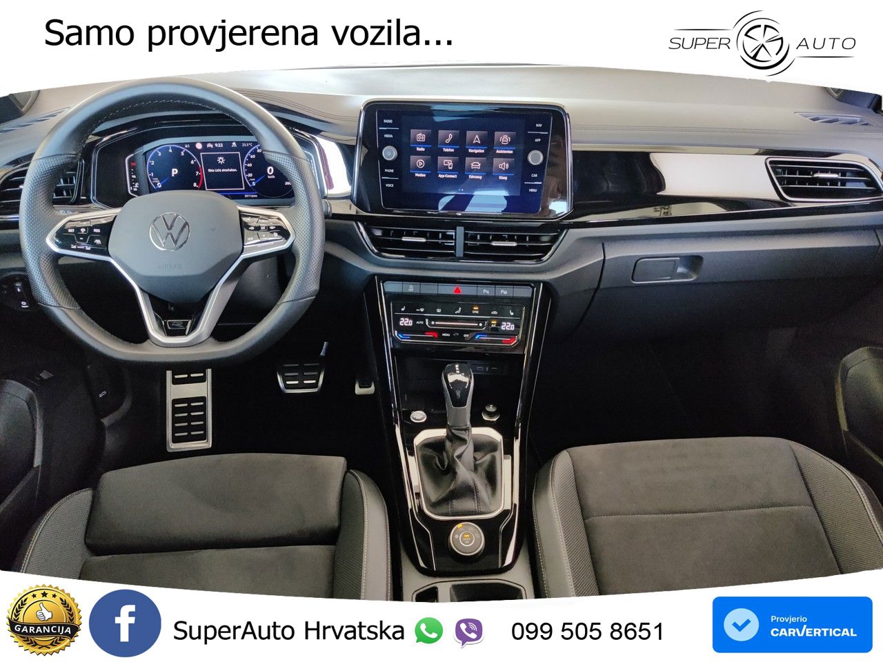 Volkswagen T-Roc I 2.0 TSI (190 KS) 4M DSG LED+GR SJED+ACC