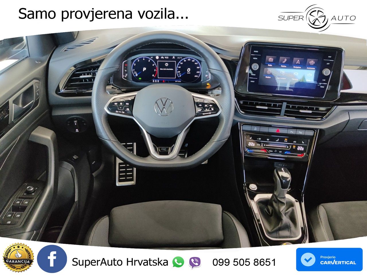 Volkswagen T-Roc I 2.0 TSI (190 KS) 4M DSG LED+GR SJED+ACC