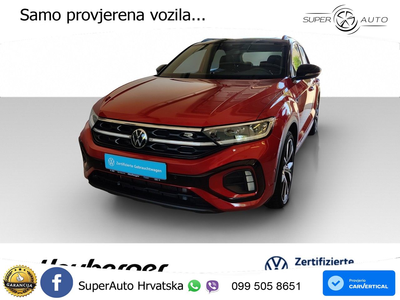 Volkswagen T-Roc I 2.0 TSI (190 KS) 4M DSG LED+GR SJED+ACC