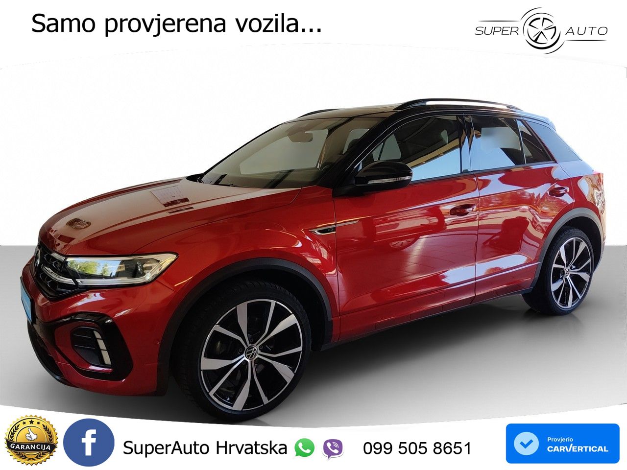Volkswagen T-Roc I 2.0 TSI (190 KS) 4M DSG LED+GR SJED+ACC