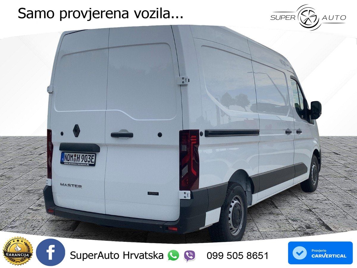 Renault Master IV Hochraum Electric L2H2 3.5t 143 KS