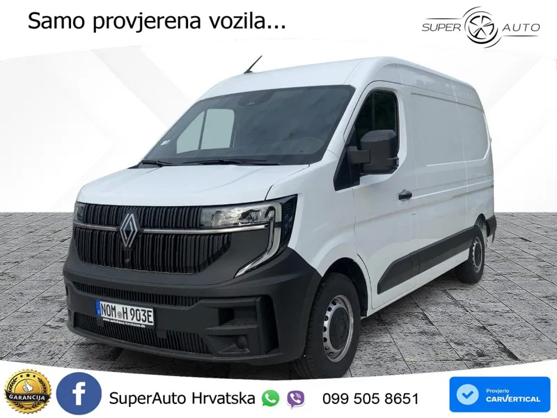 Renault Master IV Hochraum Electric L2H2 3.5t 143 KS