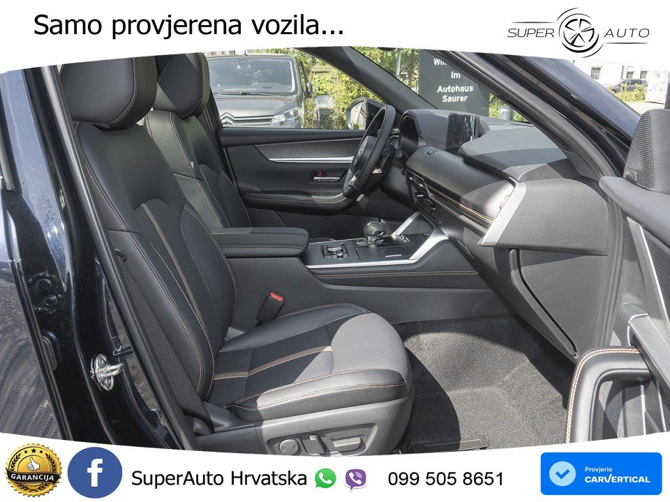 Mazda CX-60 3.3 e-Skyactiv D (254 KS) AWD Automatic MATRIX+GR SJED+KAM