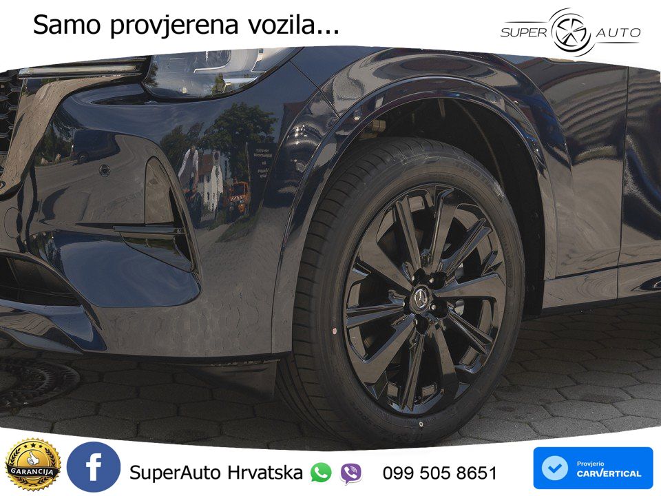 Mazda CX-60 3.3 e-Skyactiv D (254 KS) AWD Automatic MATRIX+GR SJED+KAM