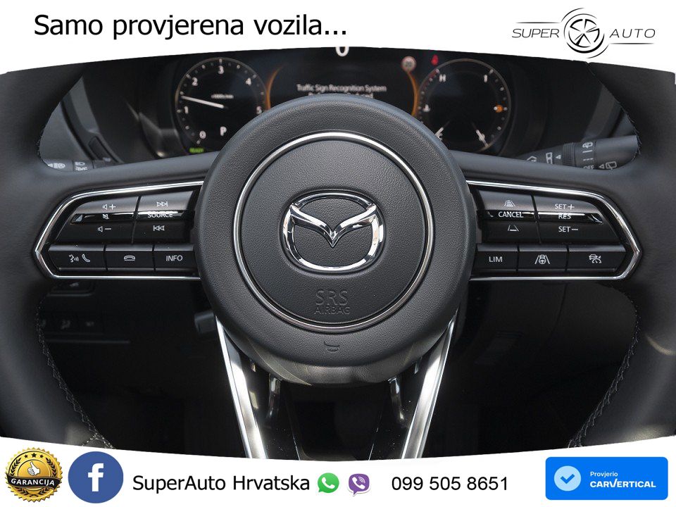 Mazda CX-60 3.3 e-Skyactiv D (254 KS) AWD Automatic MATRIX+GR SJED+KAM