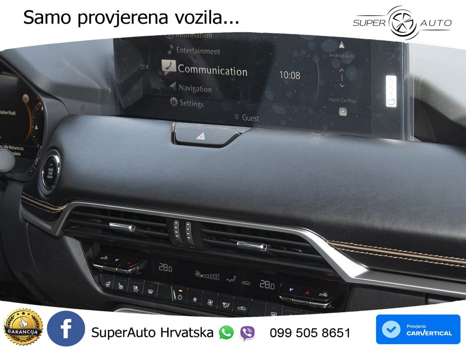 Mazda CX-60 3.3 e-Skyactiv D (254 KS) AWD Automatic MATRIX+GR SJED+KAM