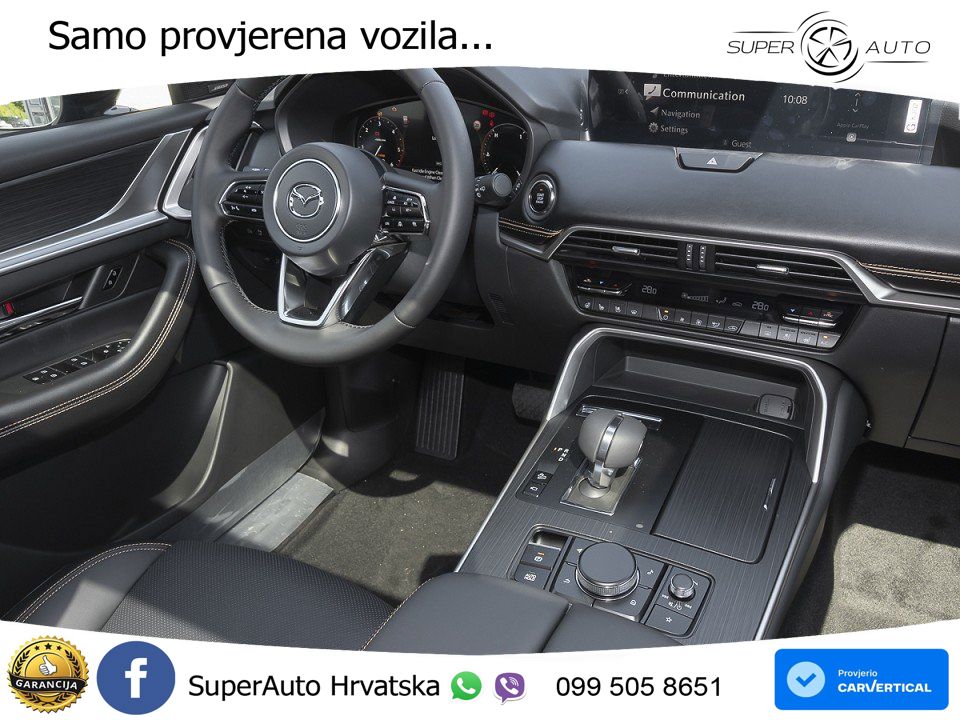 Mazda CX-60 3.3 e-Skyactiv D (254 KS) AWD Automatic MATRIX+GR SJED+KAM