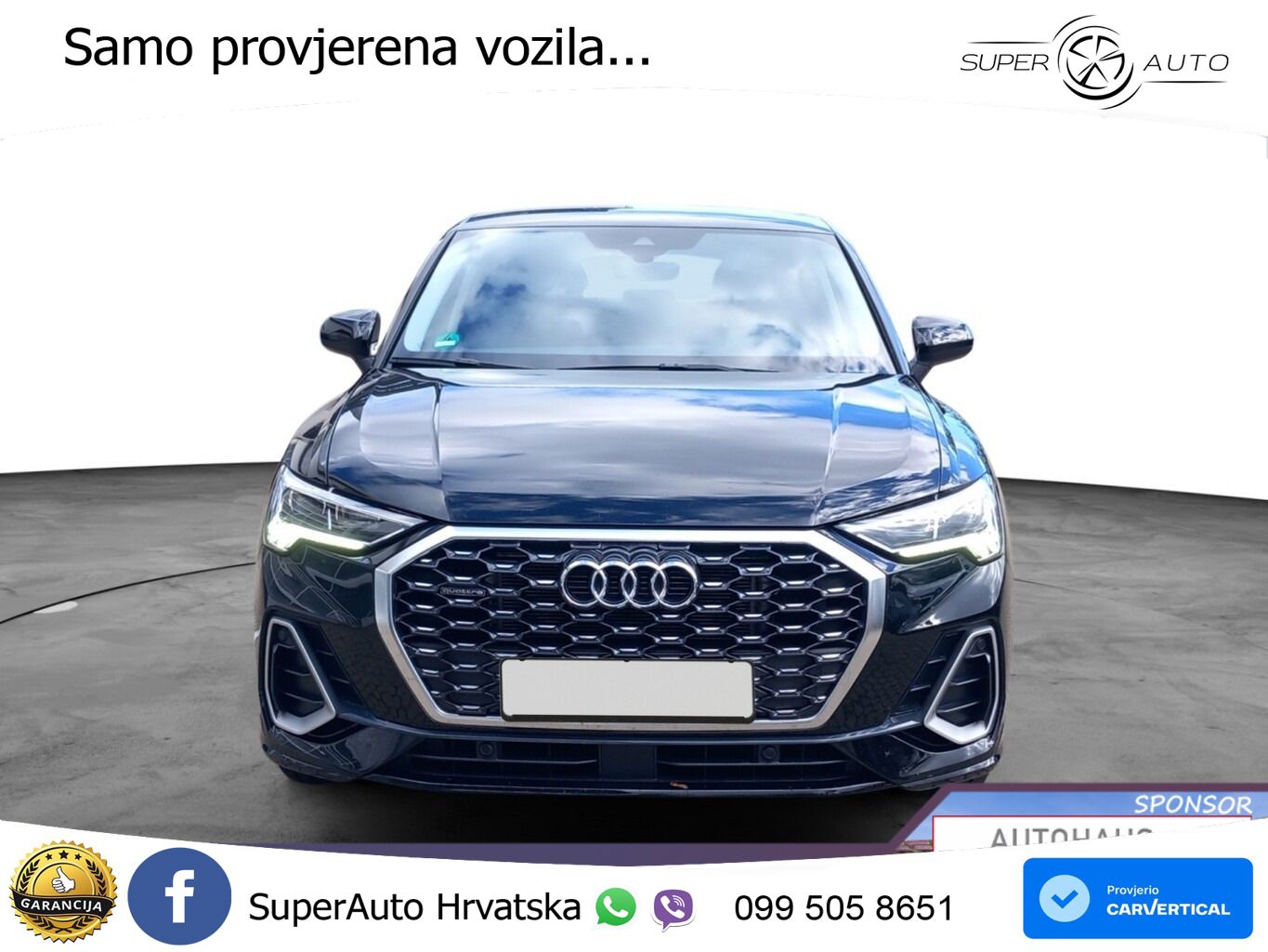 Audi Q3 Sportback 40 TFSI (190 KS) quattro S tronic S line
