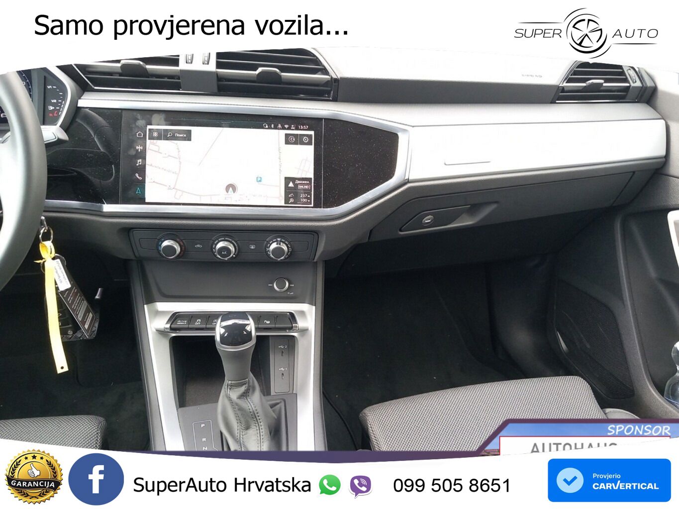 Audi Q3 Sportback 40 TFSI (190 KS) quattro S tronic S line
