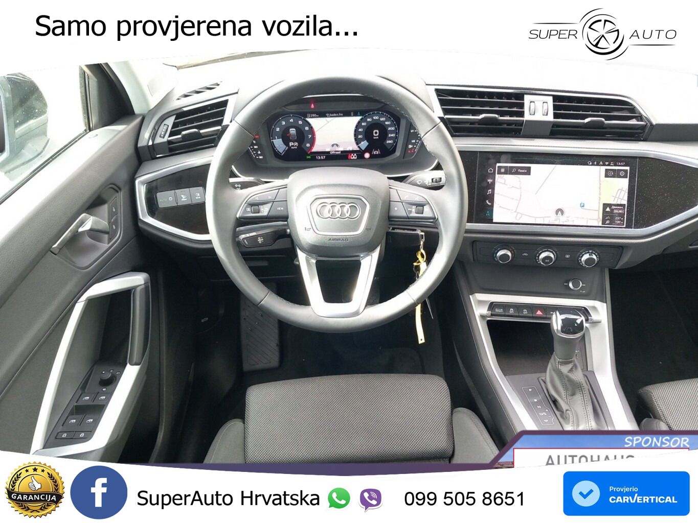 Audi Q3 Sportback 40 TFSI (190 KS) quattro S tronic S line