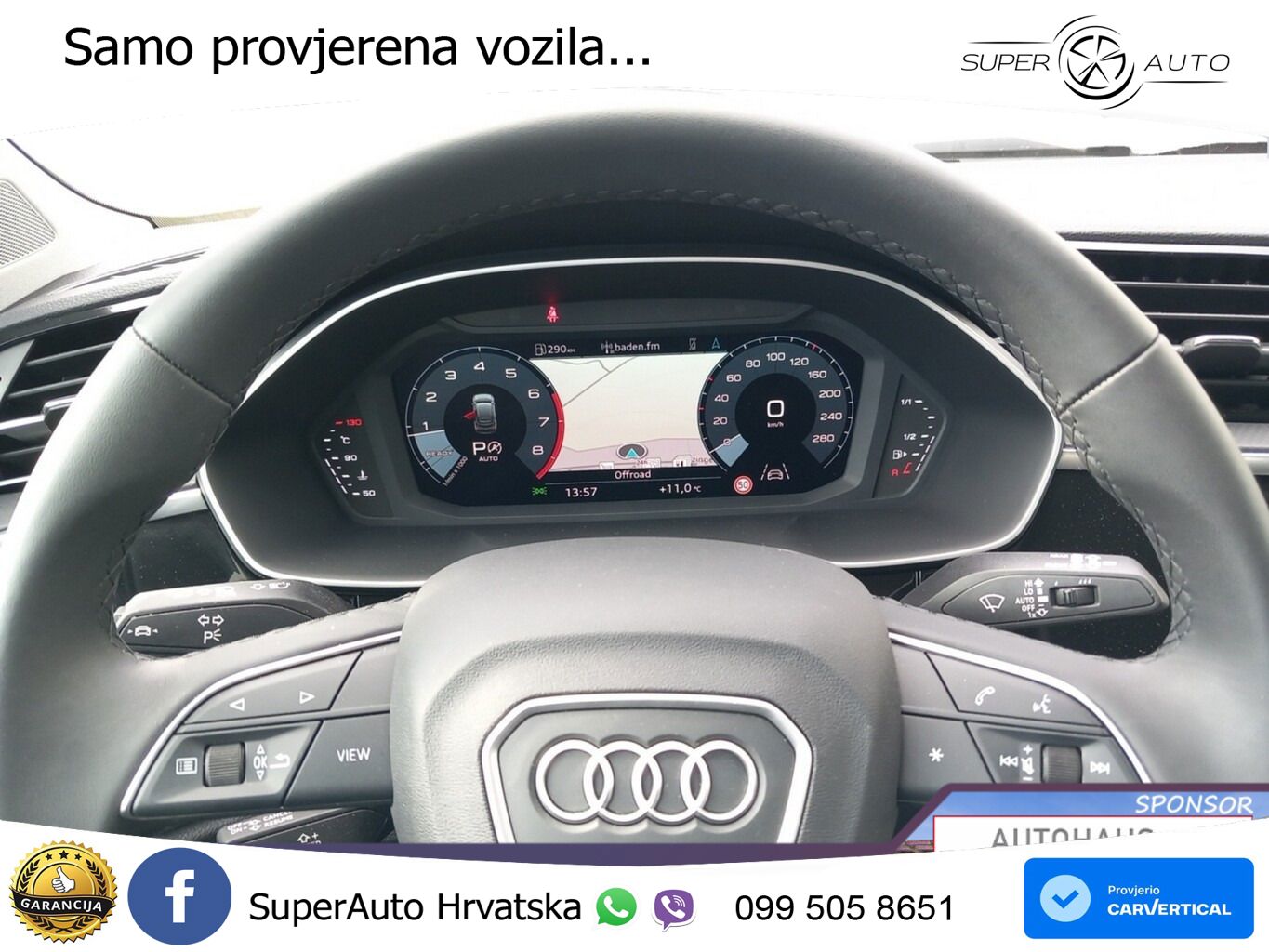 Audi Q3 Sportback 40 TFSI (190 KS) quattro S tronic S line