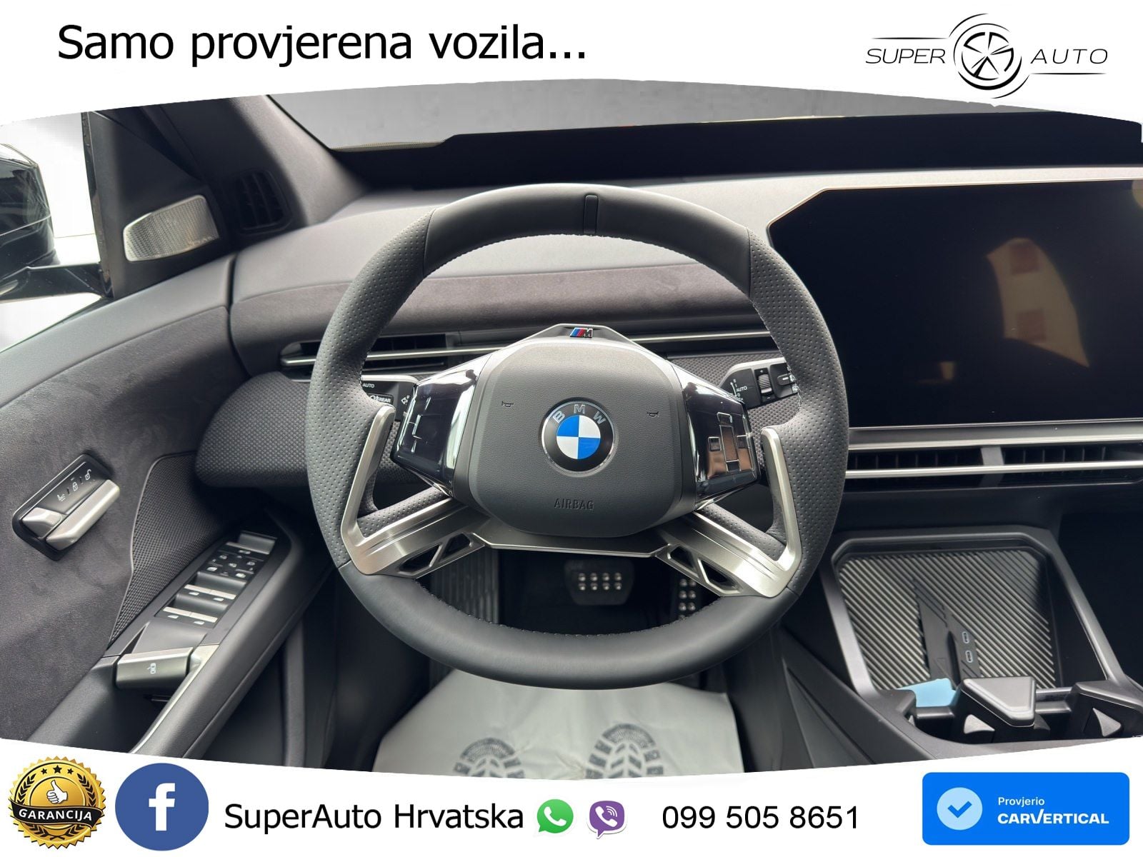 BMW iX3 40 82.6 kWh (320 KS) LED+GR SJED+ACC