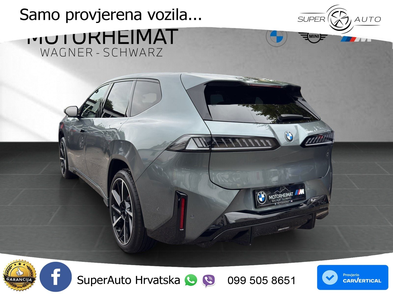 BMW iX3 40 82.6 kWh (320 KS) LED+GR SJED+ACC