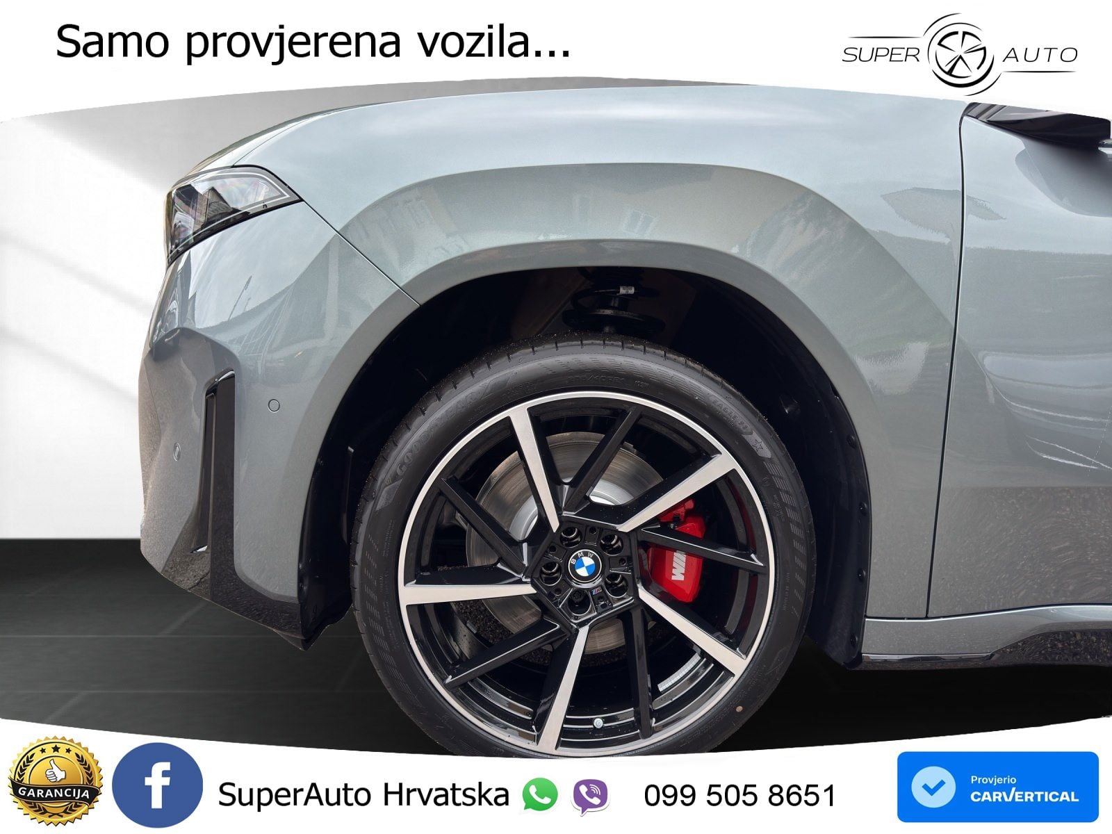 BMW iX3 40 82.6 kWh (320 KS) LED+GR SJED+ACC