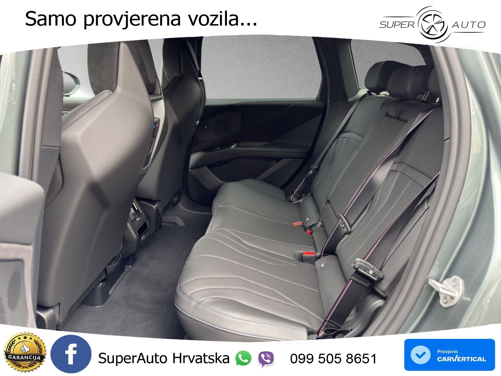 BMW iX3 40 82.6 kWh (320 KS) LED+GR SJED+ACC