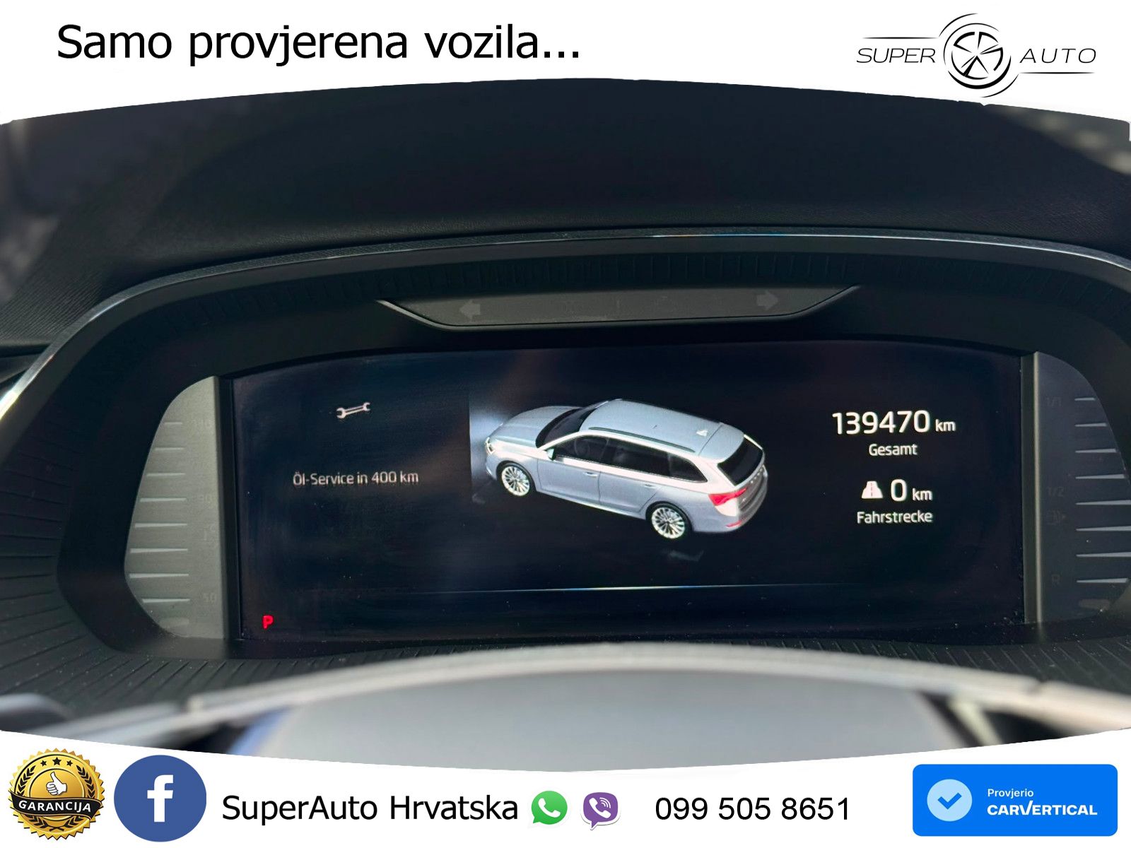 Škoda Octavia Combi 2.0 TDI (150 KS) DSG