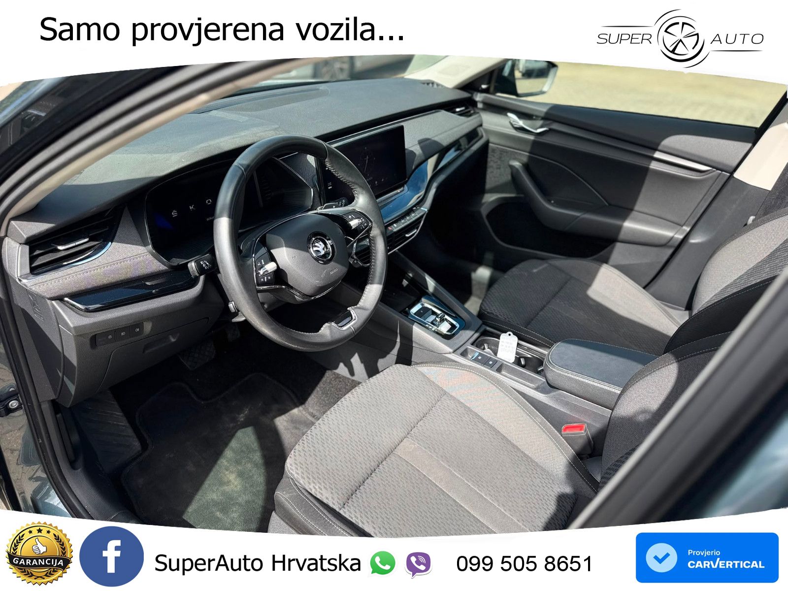 Škoda Octavia Combi 2.0 TDI (150 KS) DSG