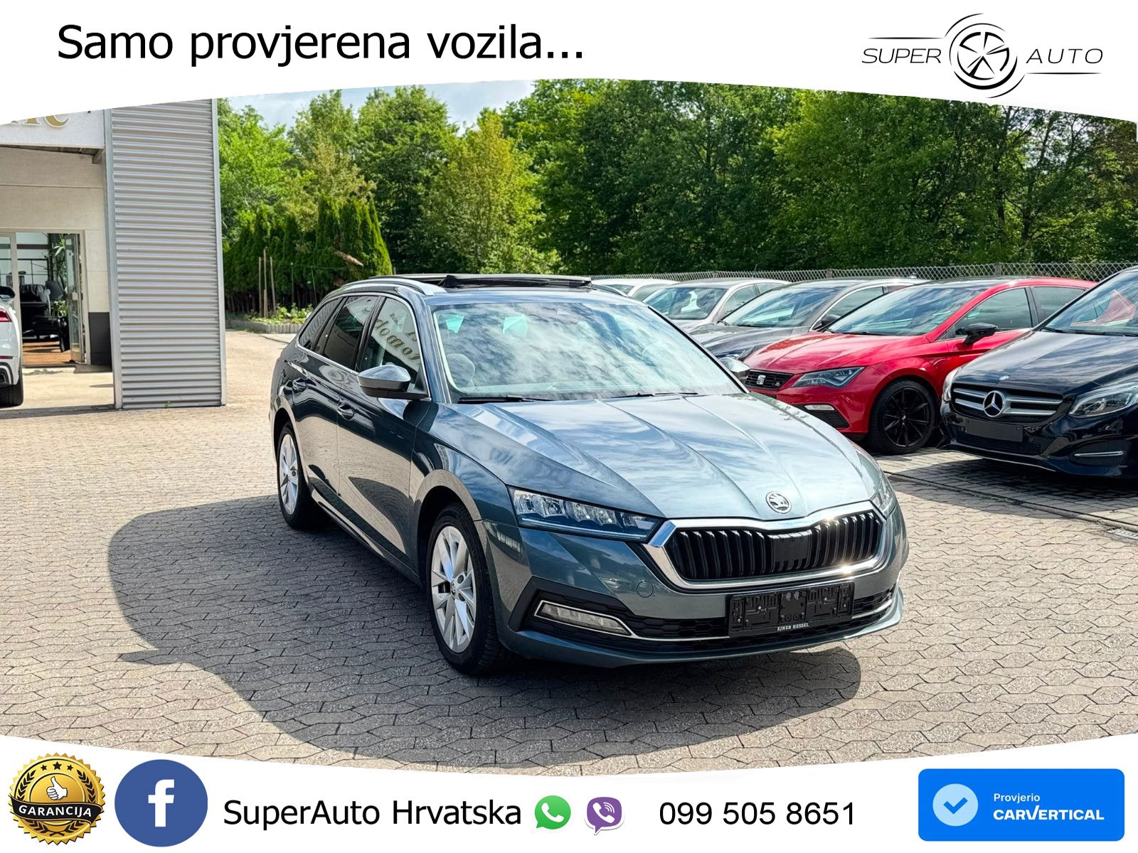 Škoda Octavia Combi 2.0 TDI (150 KS) DSG