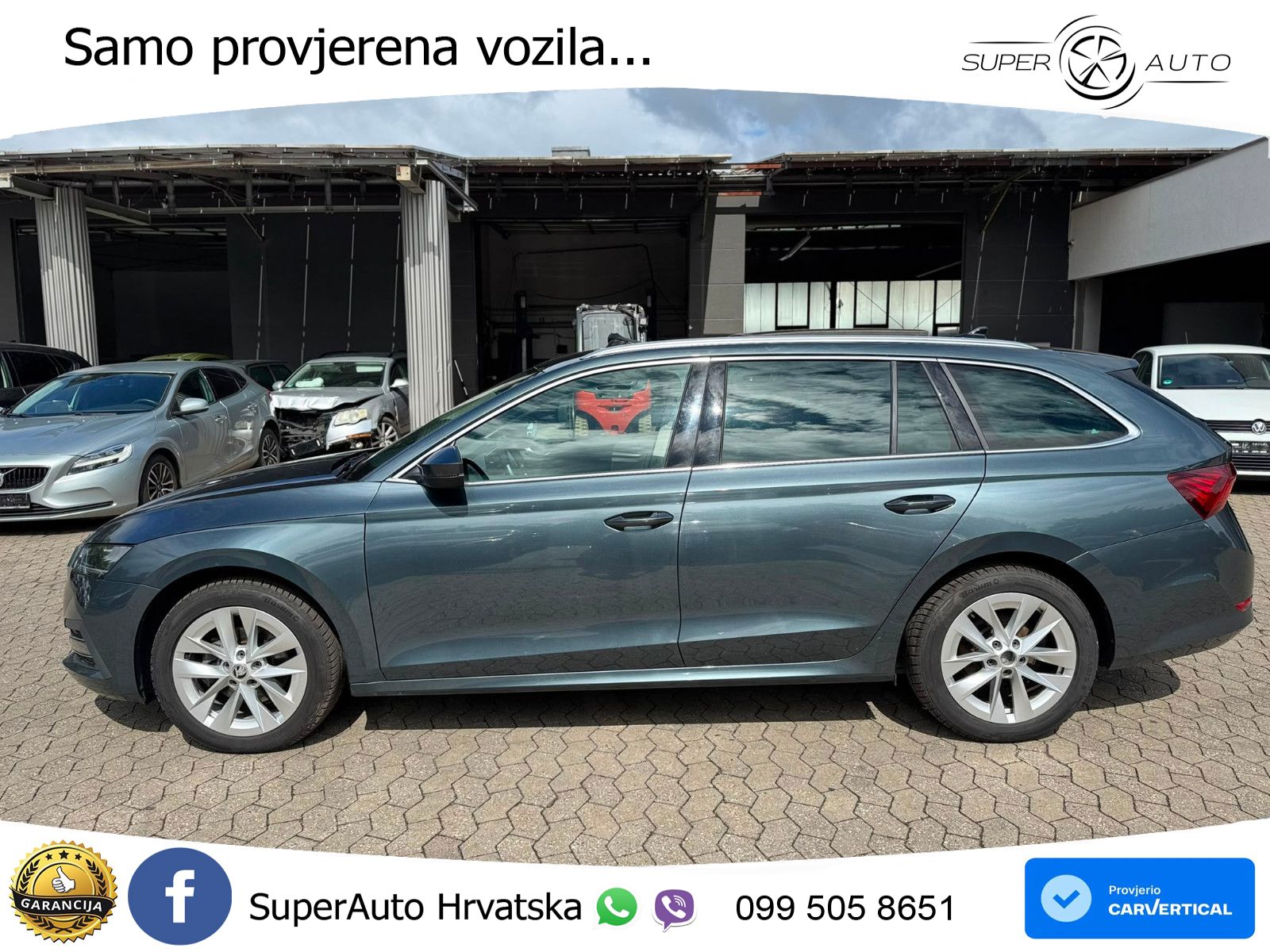 Škoda Octavia Combi 2.0 TDI (150 KS) DSG