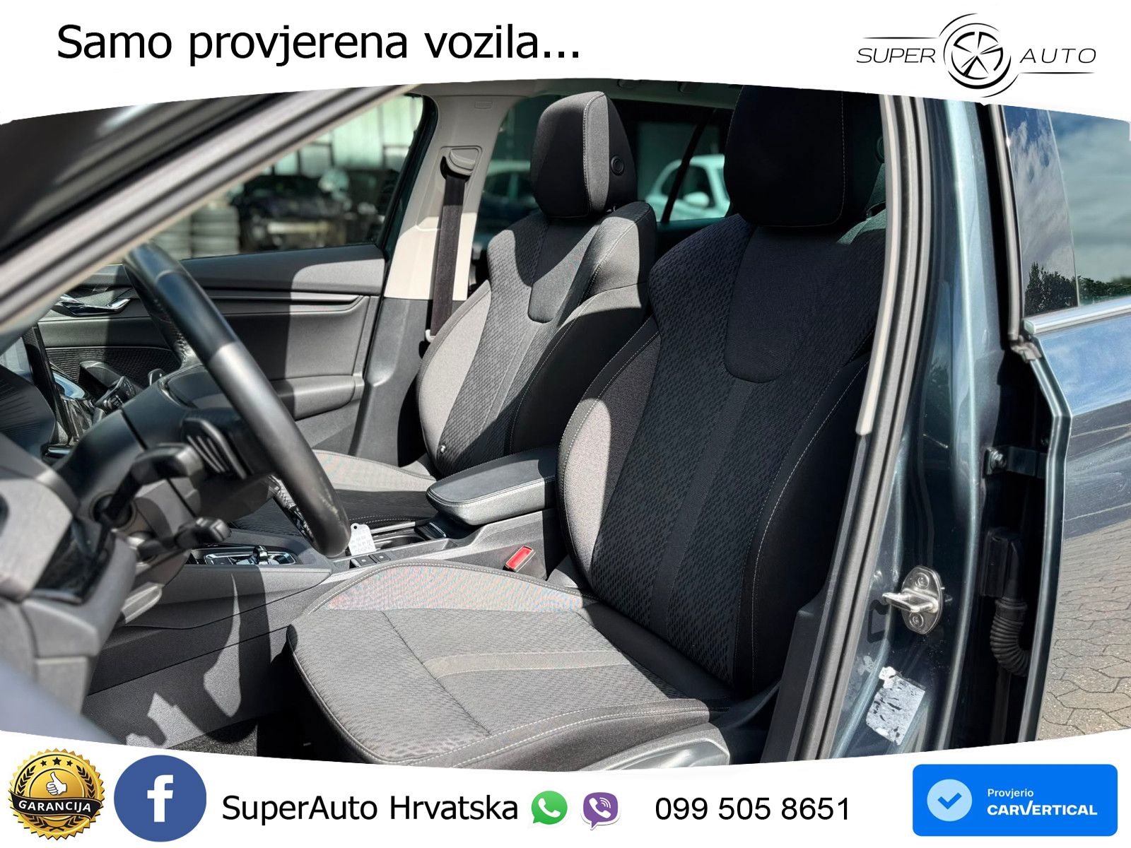 Škoda Octavia Combi 2.0 TDI (150 KS) DSG