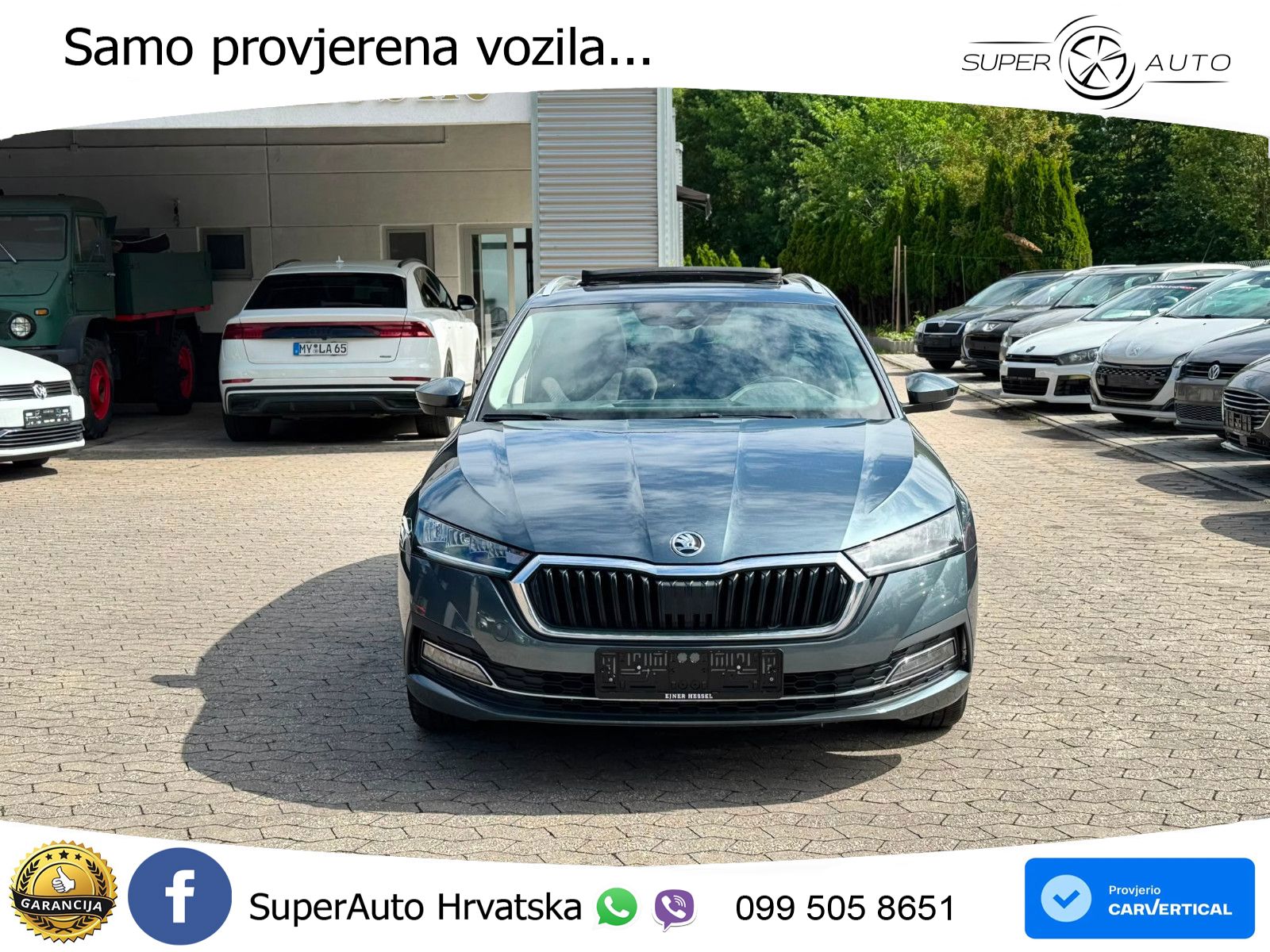 Škoda Octavia Combi 2.0 TDI (150 KS) DSG
