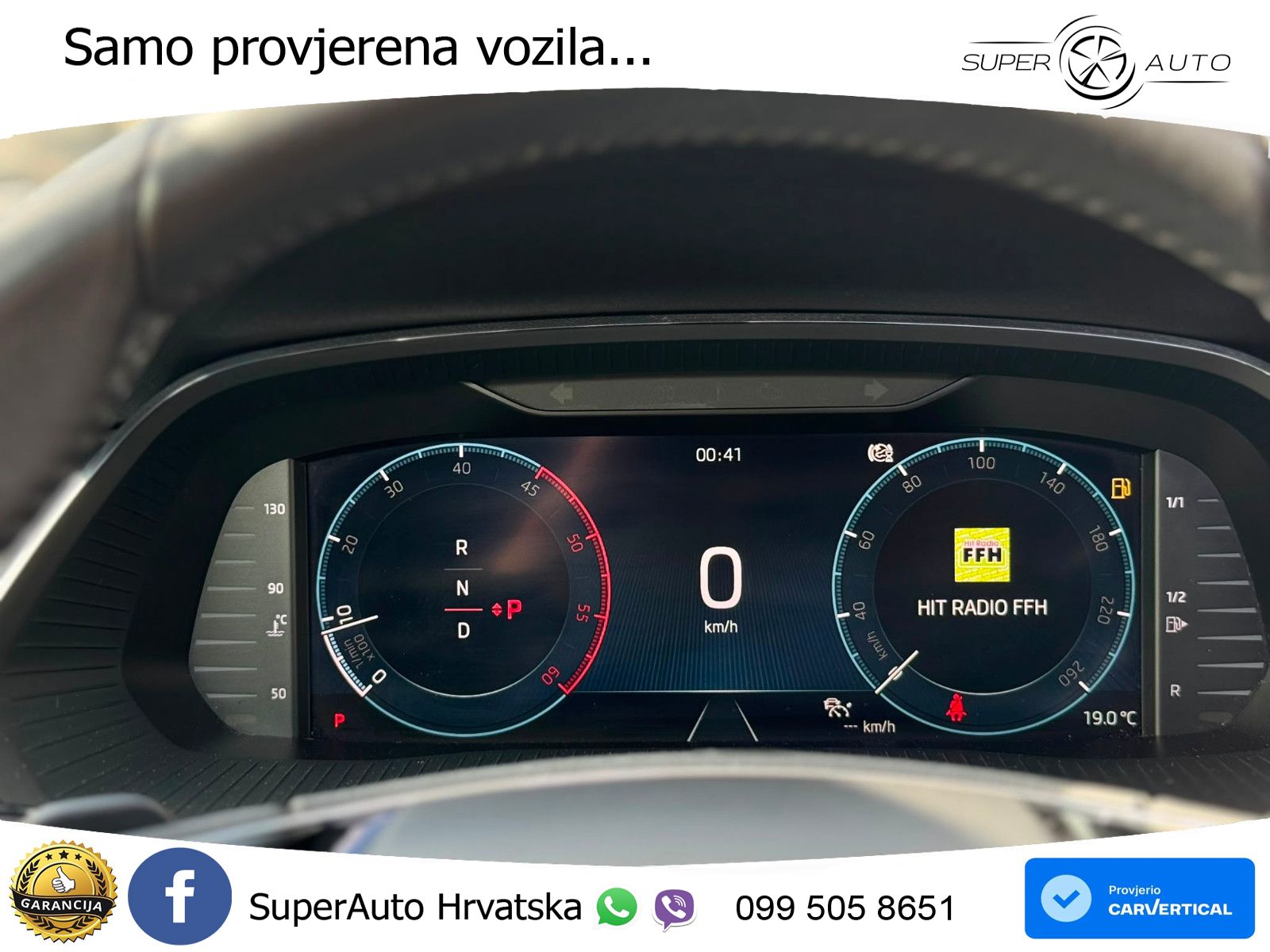 Škoda Octavia Combi 2.0 TDI (150 KS) DSG