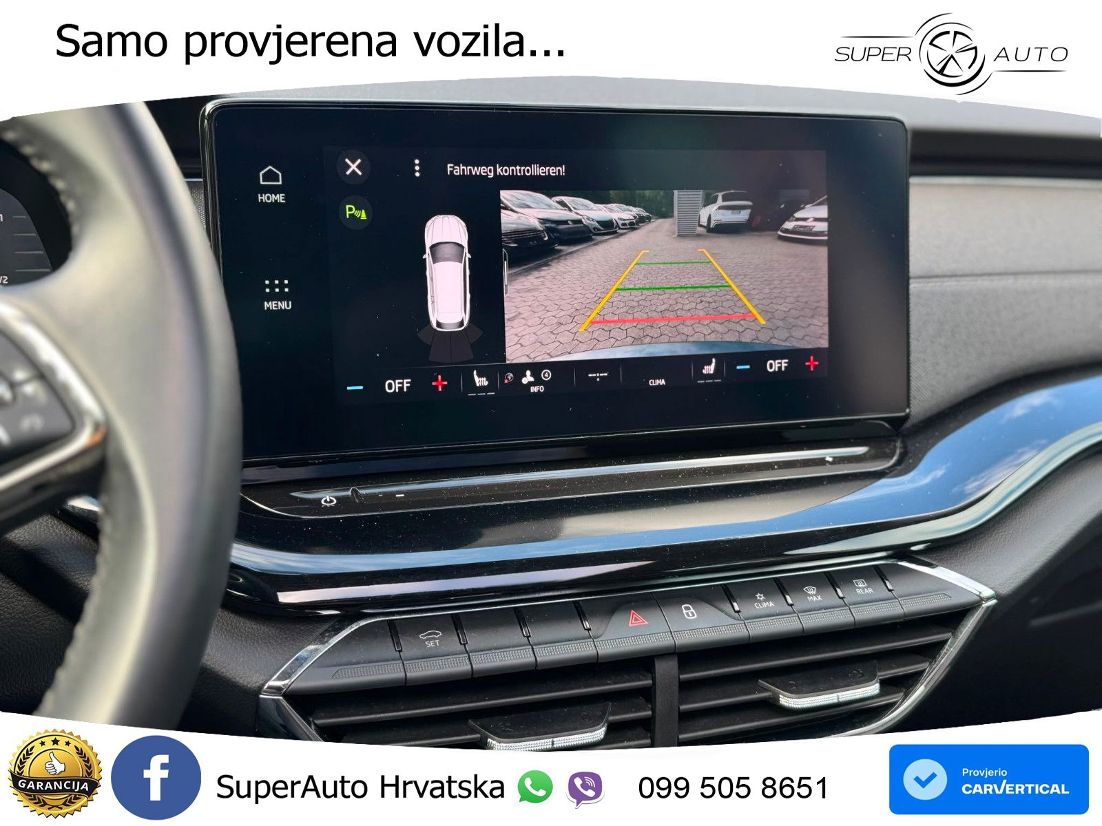 Škoda Octavia Combi 2.0 TDI (150 KS) DSG