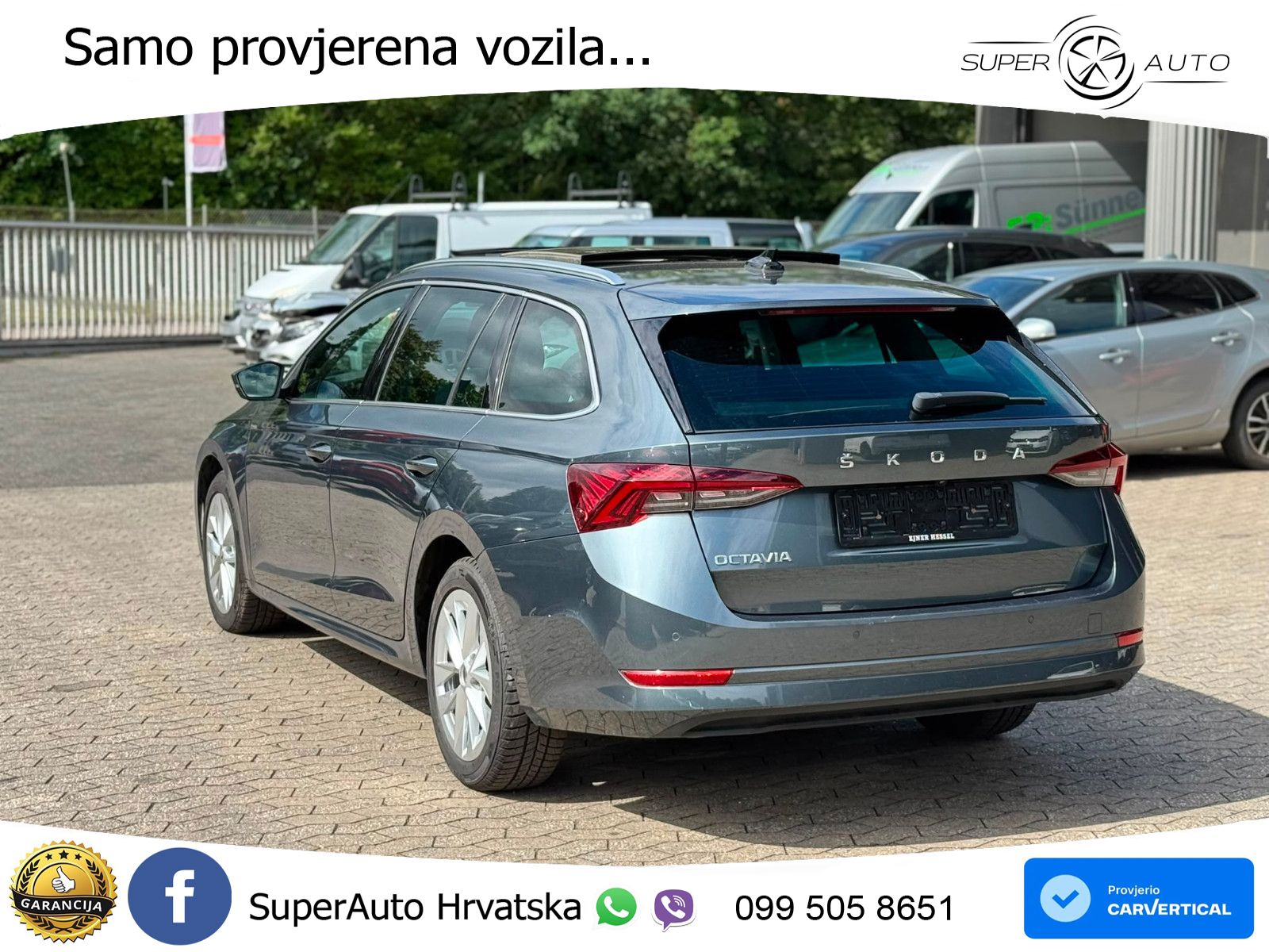 Škoda Octavia Combi 2.0 TDI (150 KS) DSG