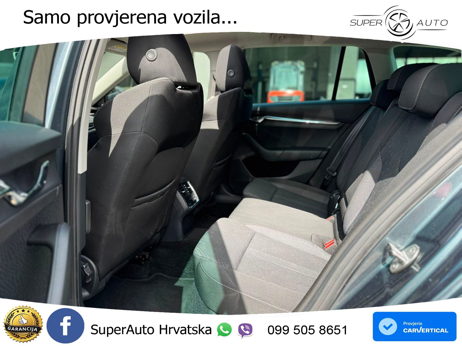 Škoda Octavia Combi 2.0 TDI (150 KS) DSG