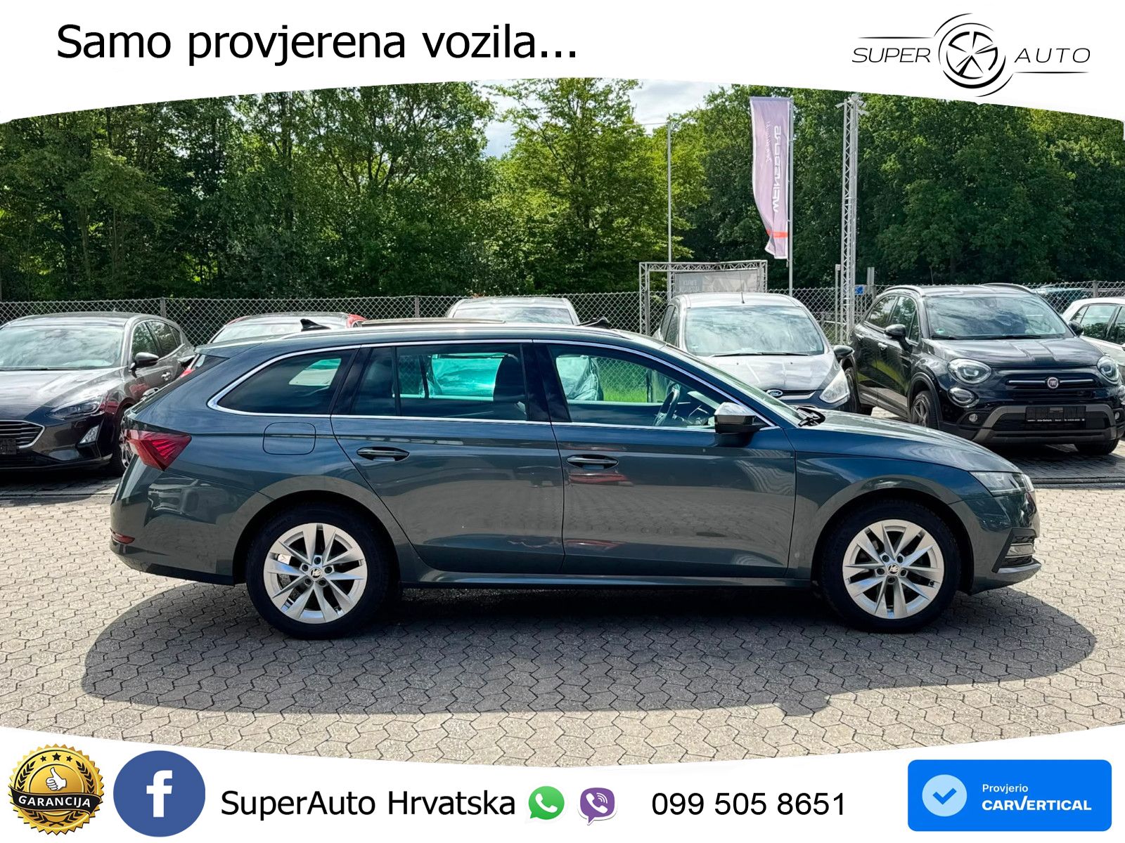 Škoda Octavia Combi 2.0 TDI (150 KS) DSG