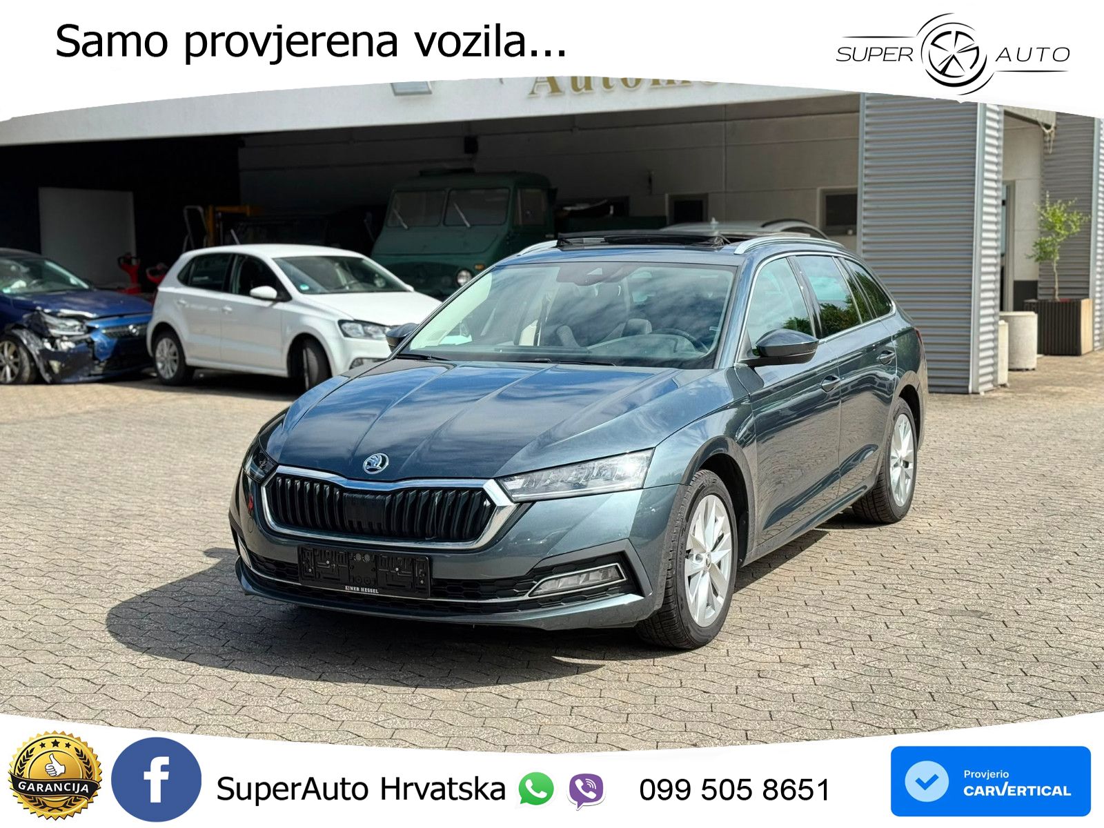 Škoda Octavia Combi 2.0 TDI (150 KS) DSG