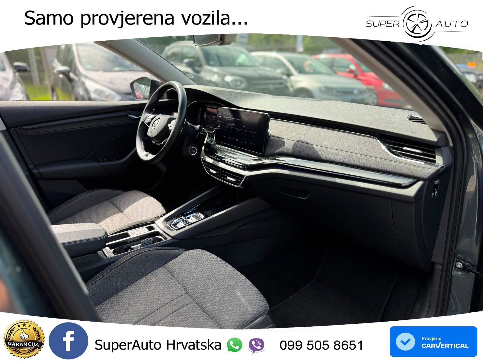 Škoda Octavia Combi 2.0 TDI (150 KS) DSG